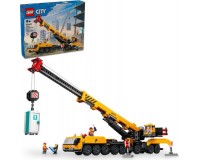 60409 Yellow Mobile Construction Crane